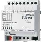 Jung - Sortie analogique 4 voies KNX / Montage sur rail DIN
