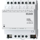 Jung - Module d'entree analogique , 4 voies KNX - Montage sur rail DIN