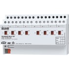 Jung - Actionneur 8 voies 16 A KNX / Montage sur rail DIN
