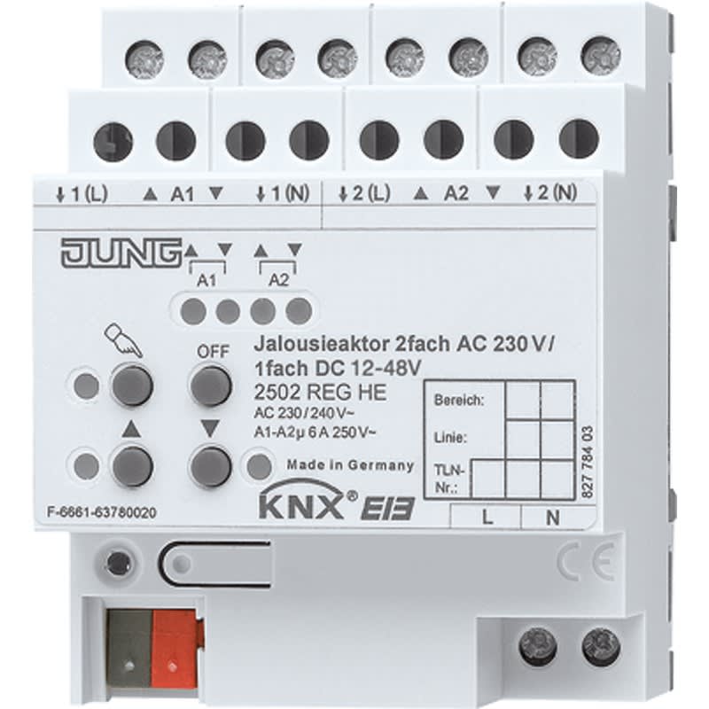 Jung - Actionneur VR-Store 2 voies AC 110-230 V, MOD