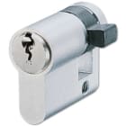 Jung - Cylindre de serrure (DIN 18252) / 3 clés de rechange