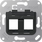 Jung - Adaptateur de montage 30° pour noyaux 3069-25 WE