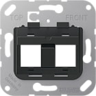 Jung - Adaptateur de montage 30° pour noyaux 3069-2 SIE
