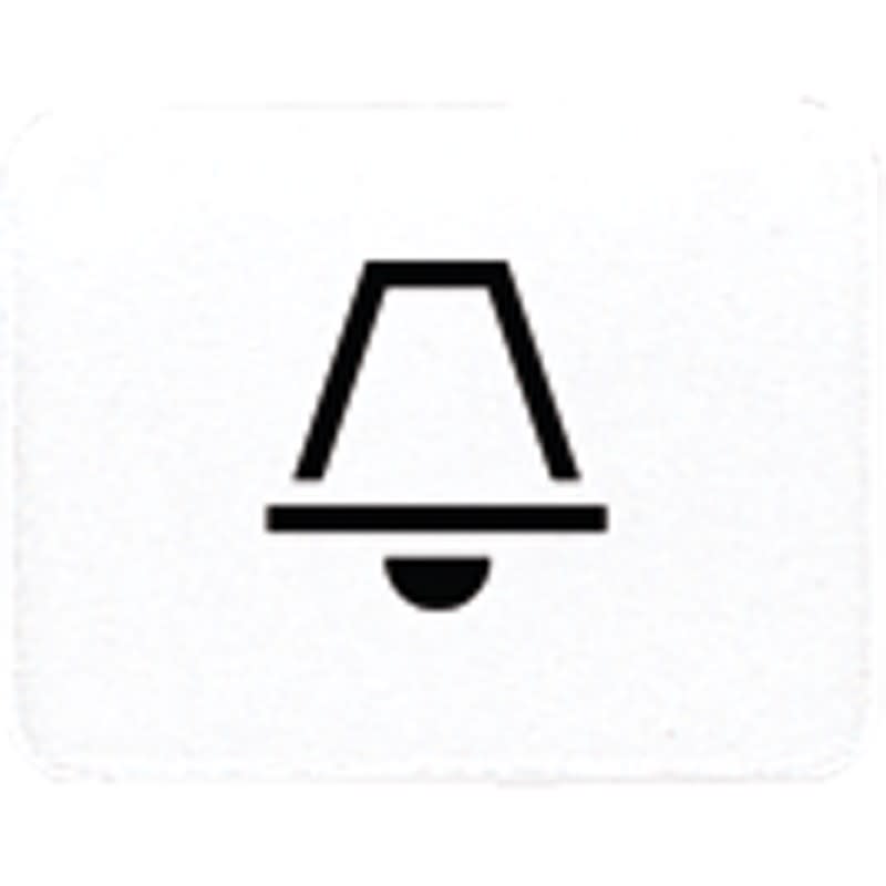 Jung - Symboles pour enjoliveur pour CD 500, WG 600, AP 600