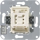 Jung - Mécanisme encastrable bonton poussoir BCU 1 voie KNX