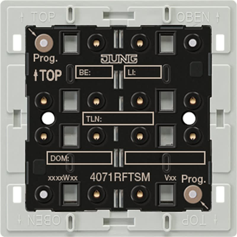 Jung - Module de commande émetteur radiofréquence 1 voie RF/KNX