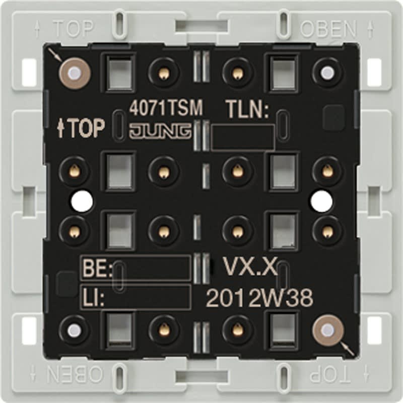 Jung - Module touche 1 voie, version Standard KNX F40