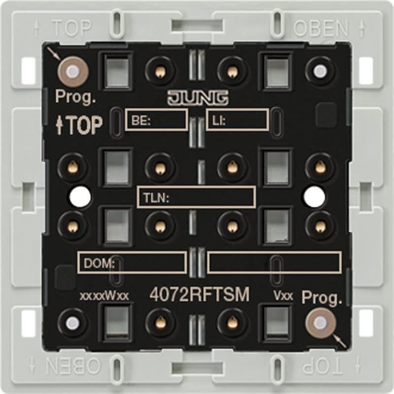 Jung - Module de commande émetteur radiofréquence 2 voies RF/KNX