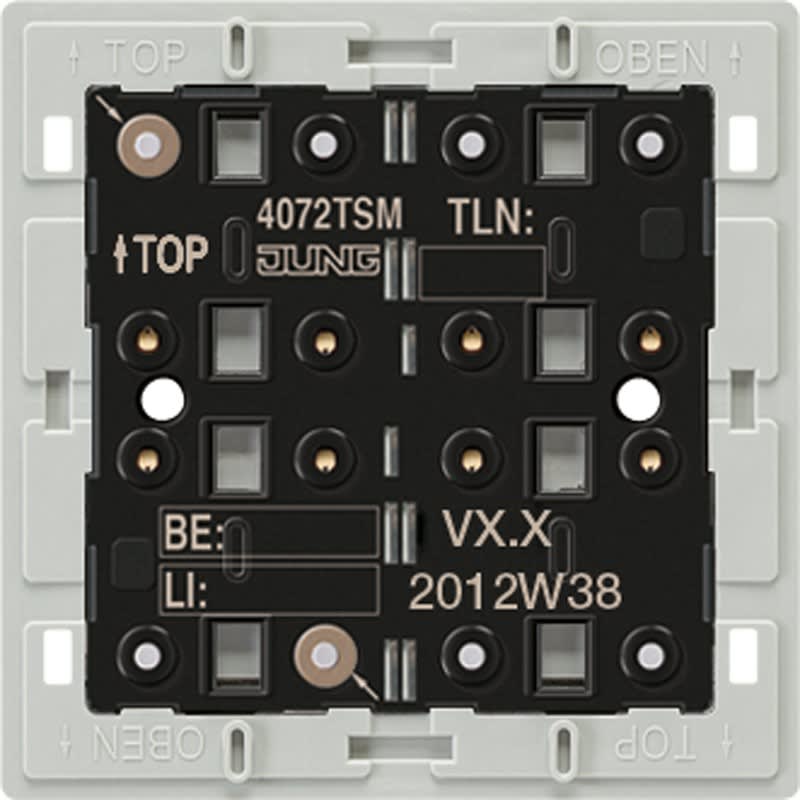 Jung - Module touche 2 voies, version Standard KNX