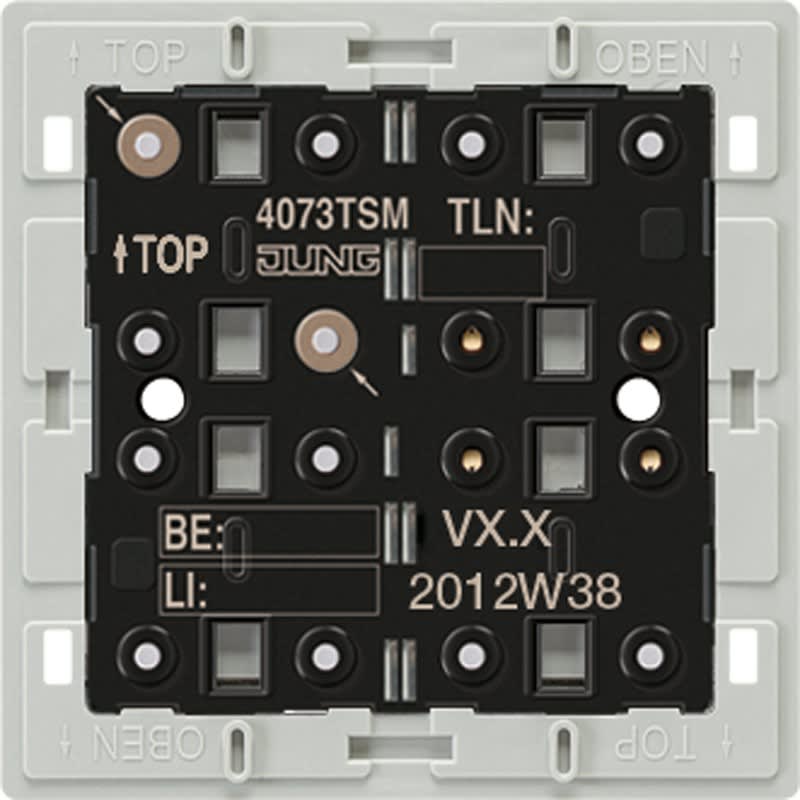 Jung - Module touche 3 voies, version Standard KNX