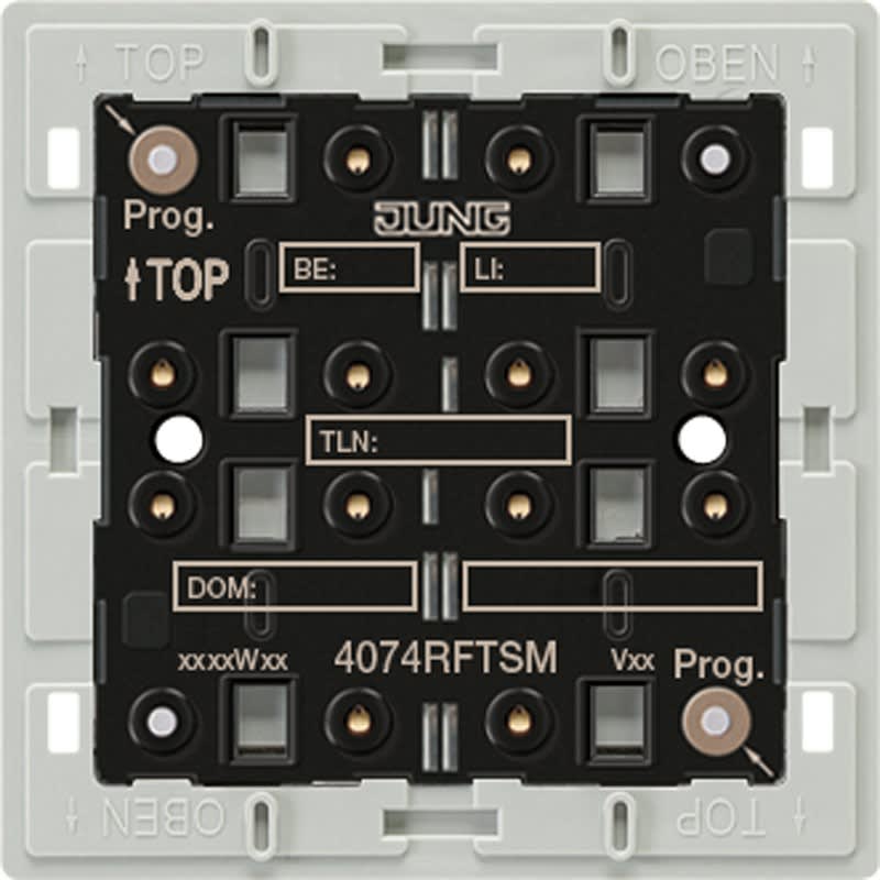 Jung - Module de commande émetteur radiofréquence 4 voies RF/KNX