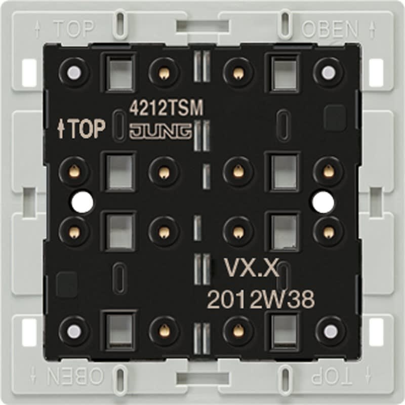 Jung - Module de commande de touche 24 V AC/DC F40 pour système BUS JUNG