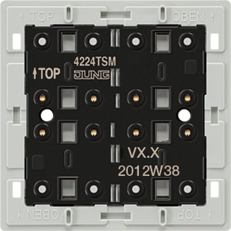 Jung - Module de commande de touche 24 V AC/DC F40 pour système BUS JUNG