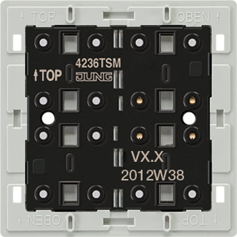 Jung - Module de commande de touche 24 V AC/DC F40 pour système BUS JUNG