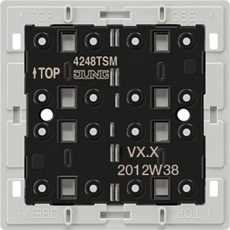 Jung - Module de commande de touche 24 V AC/DC F40 pour système BUS JUNG