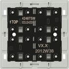 Jung - Module de commande de touche 24 V AC/DC F40 pour système BUS JUNG