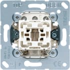 Jung - Mécanisme inter simple allumage à témoin, 3 poles, fixation à griffes et vis