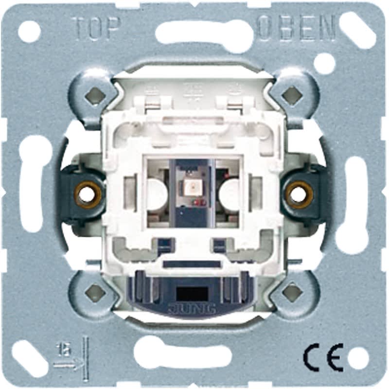 Jung - Mécanisme BP hotel, poste extérieur Hotel-Display DND / MUR