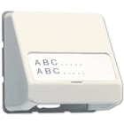 Jung - Capot pour adaptateur de montage pour prise informatique