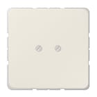 Jung - Enjoliveur de finition Obturateur (à visser) / CD 500 Ivoire