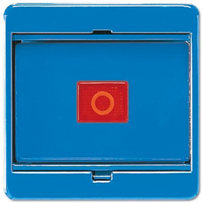 Jung - Enjoliveur de finition Enjoliveur bris de glace CD 500 Bleu