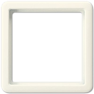 Jung - Cadre de compensation pour intégration d'enjo / CD 500 Ivoire