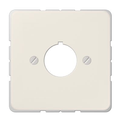 Jung - Enjoliveur pour auxiliaire 22,5 mm / CD 500 Ivoire