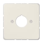 Jung - Enjoliveur pour auxiliaire 22,5 mm / CD 500 Ivoire