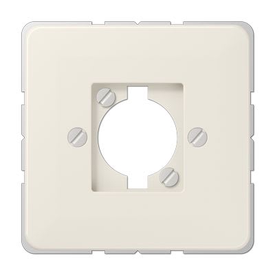 Jung - Enjoliveur pour connecteur HP / CD 500 Ivoire