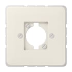 Jung - Enjoliveur pour connecteur HP / CD 500 Ivoire