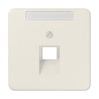 Jung - Enjoliveur avec porte étiquette pour méca. IAE/UAE