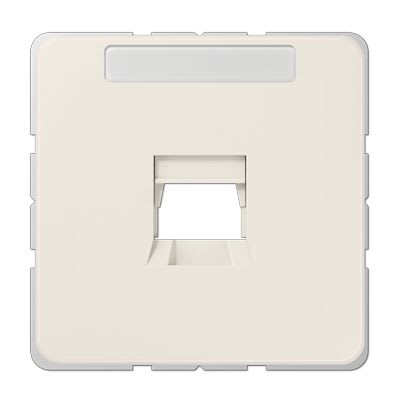 Jung - Enjoliveur pour noyaux Modulear-Jack / CD 500 Ivoire