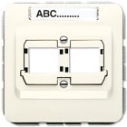 Jung - Enjoliveur pour noyaux Modulear-Jack ACS / CD 500 Ivoire