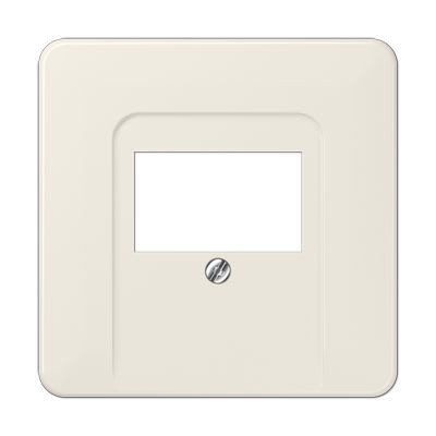 Jung - Enjoliveur pour mécanisme TAE/Prise HP / CD 500 Ivoire