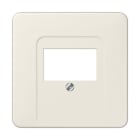 Jung - Enjoliveur pour mécanisme TAE/Prise HP / CD 500 Ivoire
