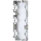 Jung - Boîtier de montage pour coffret saillie 3 postes