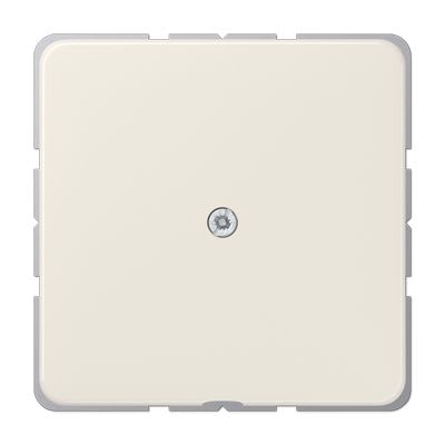 Jung - Sortie de câble avec serre câble / CD 500 Ivoire