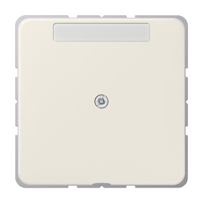 Jung - Sortie de câble avec serre câble et PE / CD 500 Ivoire