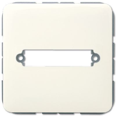 Jung - Enjoliveur pour connecteur D-Sub miniature / CD 500 Ivoire