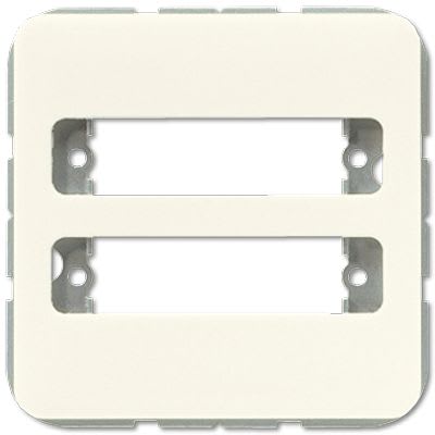 Jung - Enjoliveur pour connecteur D-Sub miniature / CD 500 Ivoire