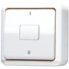 Jung - Inter à bascule 10 AX 250 V ~ / AP 600 Blanc