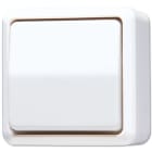 Jung - Interrupteur à bascule 10 AX 250 V ~ / AP 600 Blanc