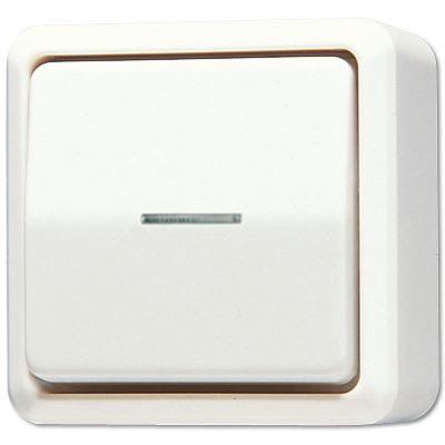 Jung - Interrupteur à témoInterrupteur 10 AX 250 V ~ / AP 600 Ivoire