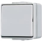 Jung - Interrupteur IP 44 montage saillie à bascule 1 circuit Permutateur