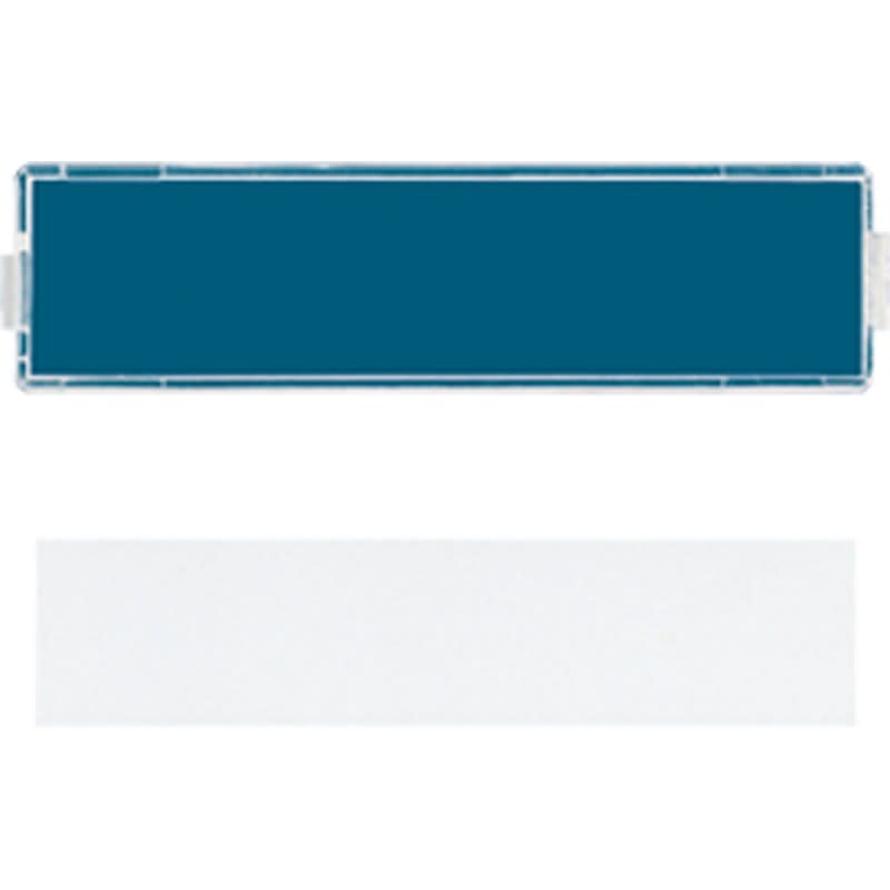 Jung - Protection transparent pour porte étiquette / AP 600