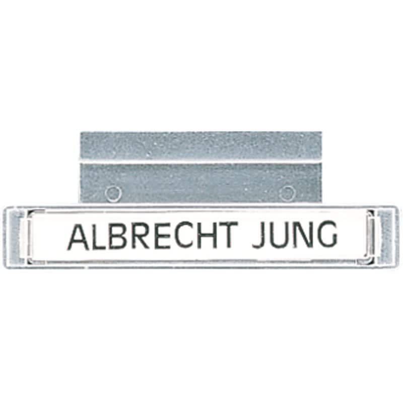 Jung - Support de repérage avec porte étiquette 7 x57 mm