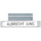 Jung - Support de reperage avec porte etiquette 7 x57 mm