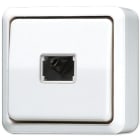 Jung - Poussoir 10 AX 250 V ~ (sans symbole) / AP 600