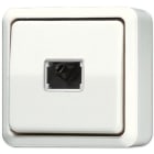 Jung - Poussoir 10 AX 250 V ~ (sans symbole) / AP 600