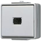 Jung - Poussoir 1 pole 10 AX 250 V ~ sans symbole / WG 600